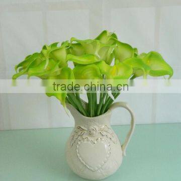 PU Blue Artificial Callas photo-3