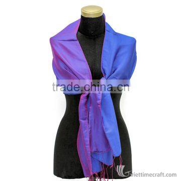 Asia 100% Silk Scarf photo-4