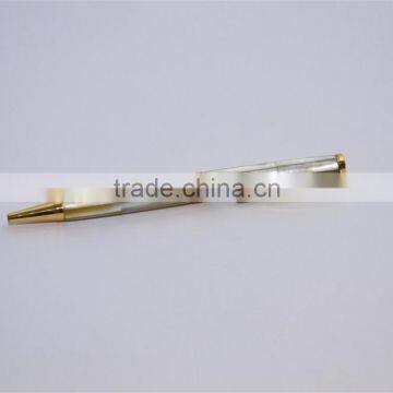 Ballpoint Pen Buffalo Horn and Brass photo-5