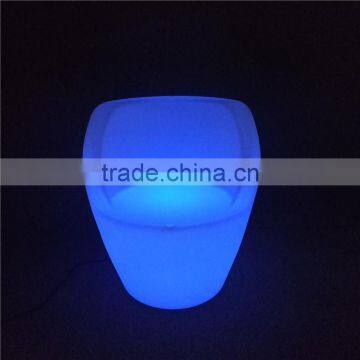 PE Polyethylene Material Plastic LED Illuminated Chairs for Bar Nightclub Coffee House photo-4