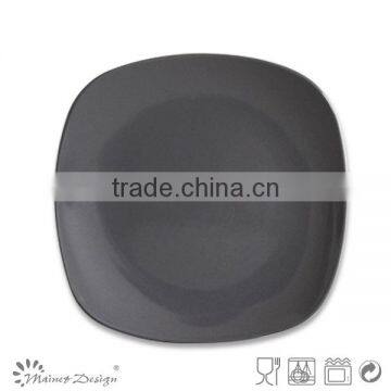 Dinner Plates Solid Color Dinner Plate Square Shape Dinner Plate photo-5