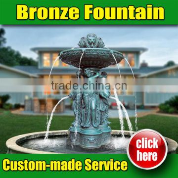 Famous Home Decor Large Water Fountain