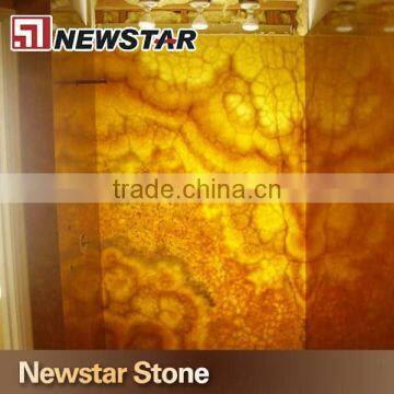 Newstar Chinese polished marble stone shower wall bathroom marble wall