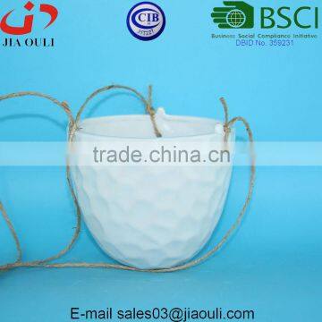 BSCI Audit Factory Sky Planter Hanging Flower Pot for Home and Garden Decorations photo-5