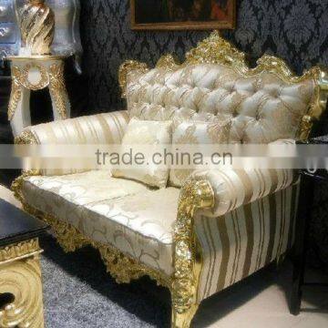 Bisini classical luxury style hand carved sofa set (BG90511)