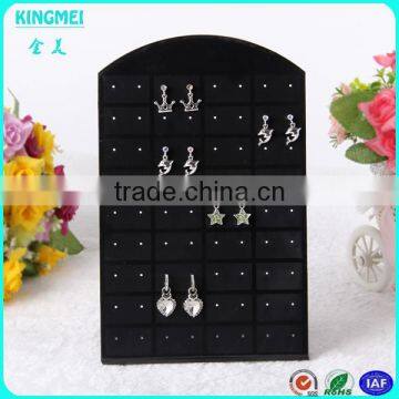 Small Freestanding Plastic L Shaped Jewelly Display Holder Earring Display Holder photo-5