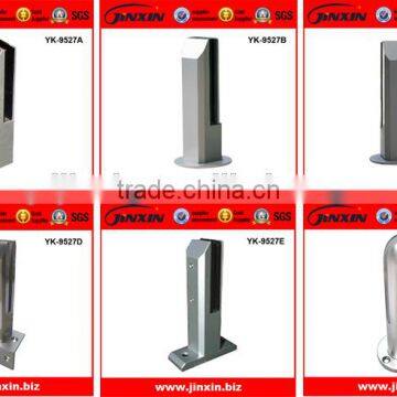 JINXIN Stainless Steel Mini Post Glass Spigot Pool Fencing System photo-6