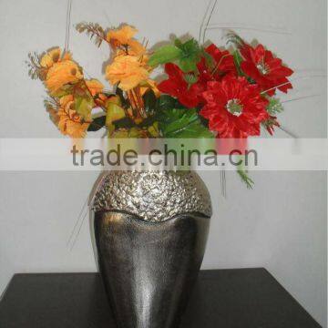 Flower Vase for Home Decoration Embossed