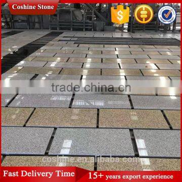 Make up High Polished Degree G603 Grey Granite, G682 Yellow Beige Granite Tiles photo-2