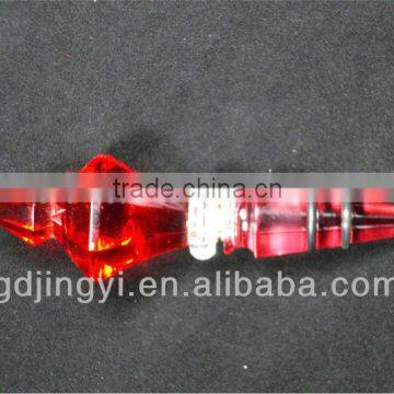 Artificial Acrylic LED Lighting Fashion Beer Wine Bottle Stopper for Bar photo-6