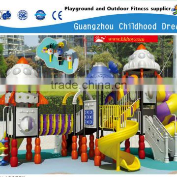 (HB-08601) KIDS FUN LAND ,EXCELLENT QUALITY KIDS ZONE PLASTIC OUTDOOR PLAYGROUND FOR KIDS