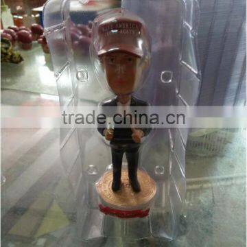 Custom Made Cheap Funny Donald Trump Bobble Head Doll photo-5