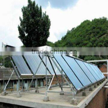 Heat pipe solar thermal vacuum tube solar collector