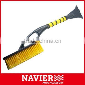 Popular model best quality car Ice Scraper with snow brush