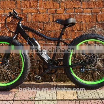 2016 Fashionable 26'' 48V 750W Electric Bike Fat Tire Mountain Ebike With CE photo-5