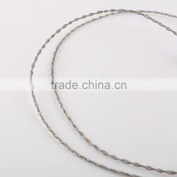 Superior Quality Good Price Wood Abrasive Wire Saw With Keyring photo-3