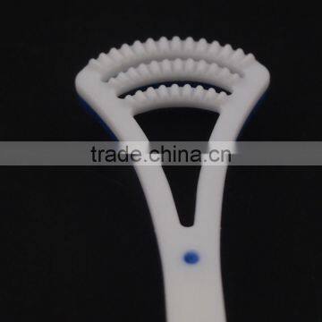 New Design Tongue Cleaner Oral Hygiene Mouth Fresh Tool Daily Use At Home photo-3