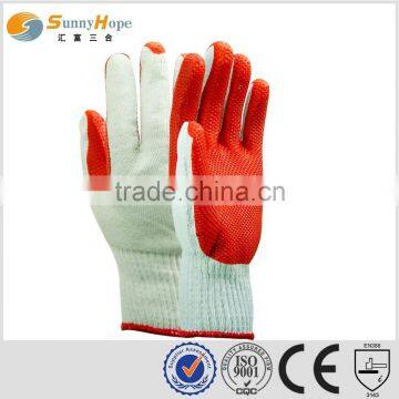 sunnyhope softtextile top glove latex gloves,latex coated work gloves