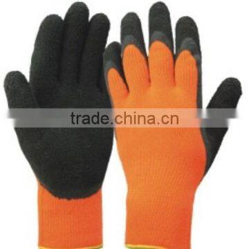 7gauge Terry latex coated gloves winter