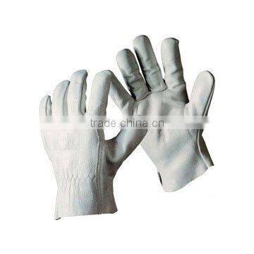 High Quality Cow grain leather Driver glove