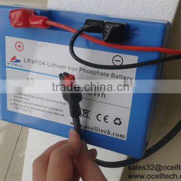 Golf trolley battery 12.8V16Ah with Anderson plug