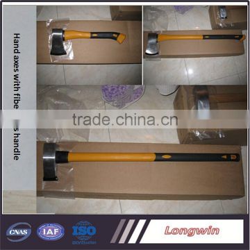 Tangshan Longwin hand axes with fiberglass handle