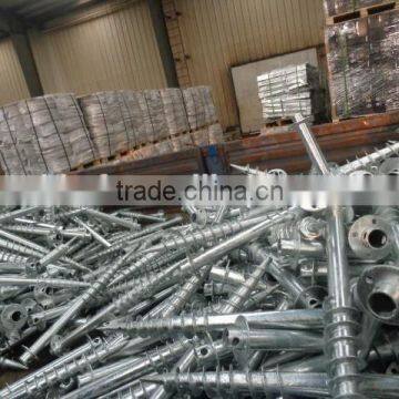 3mm*76mm*1800mm Ground Screw Stand Support on Sale China Supplier photo-5