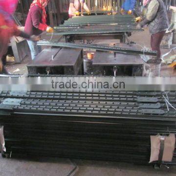 5' and 6' 1.25lbs Studded Fence T-post With Spade China Supplier photo-4