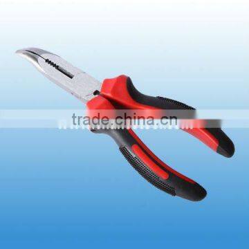 Bent nose Plier with TPR handle PSC070