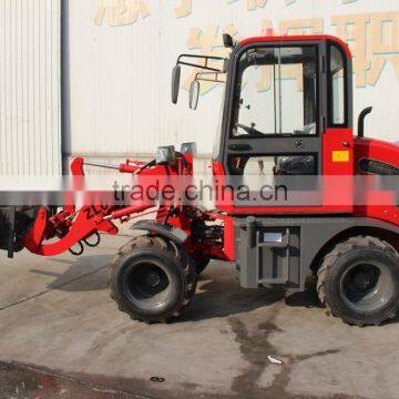 800kg Hot Sale in Europe Best Price Mini Loader Made in China photo-4
