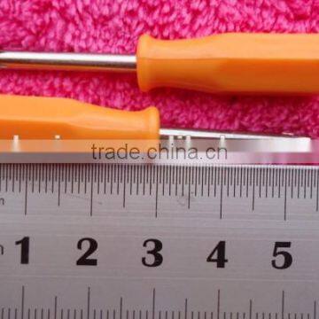 Promotional 3x55mm Mini Plastic Screwdriver PH0 Screwdriver photo-2