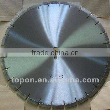 laser welded asphalt cutting blades