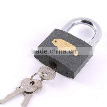 Professional Produce Top Security Iron Safety Padlock in All Sizes With Threes Keys photo-3