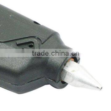 Black Iron Hot Glue Gun With 15 Pieces Melt Glue Sticks, 20 Watts photo-4
