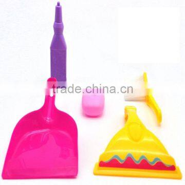 Hot Sale Cleaning Kit Plastic Toy for Kids Pretend Play Toy Let Kids go on With Cleaning photo-2