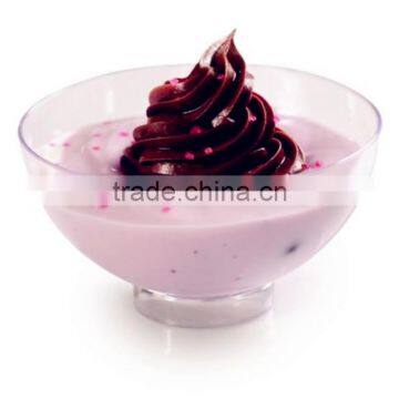 Food Grade BPA Free Plastic Clear Bowl , Reusable Unbreakble Salad Bow for Home Appliance photo-4