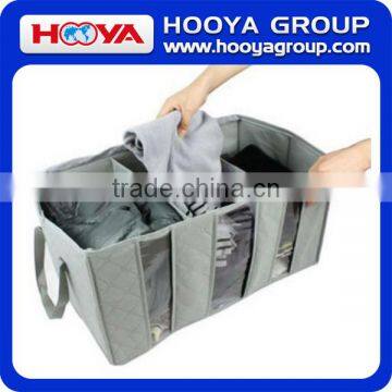 65L Bamboo Charcoal Storage Box With Dividers photo-2
