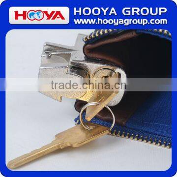 High Quality Cotton Canvas Two Metal Keys Bank Deposit Lock Bag photo-2