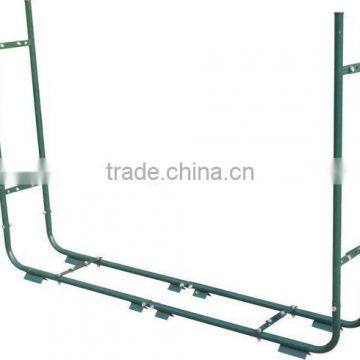 Latest hot-sale metal extendable firewood rack and cover