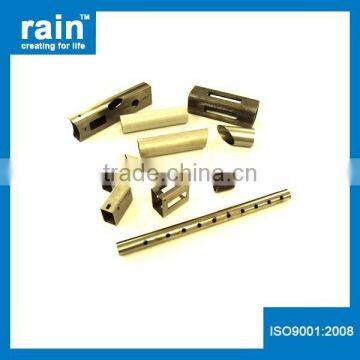 Laser cutting metal part