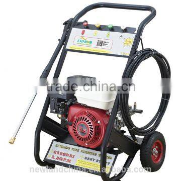 180bar 6.5HP gasoline high pressure washer with high pressure hose