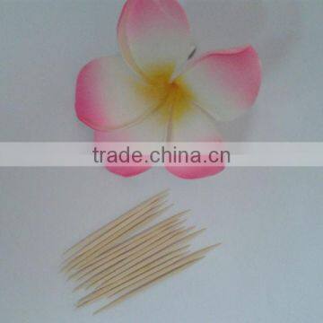 High quality plastic tube packing bamboo toothpick