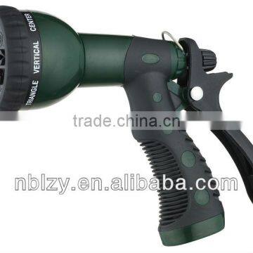 Plasticwater meter for flow control