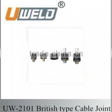 British Type Cable Joint for welding tools