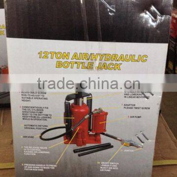 20ton Hydraulic Garage Tool Air Bottle Jack photo-6