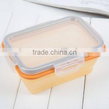 Heatable Easy Wash Silicone Thermal Personalized Food Containers