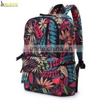 Fashion Outdoor Waterproof Nylon Printed Backpack 2016 photo-2