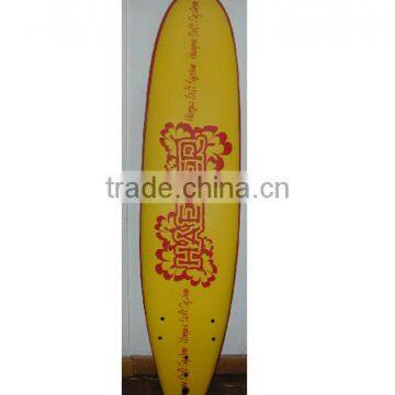 7'8'9' IXPE XPE foam surfing stand up long board factory in zhejiang