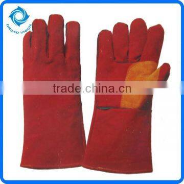 Safety Leather Welding Gloves Working Gloves 14"/16"