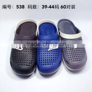 new design fashion clog for men with good quality